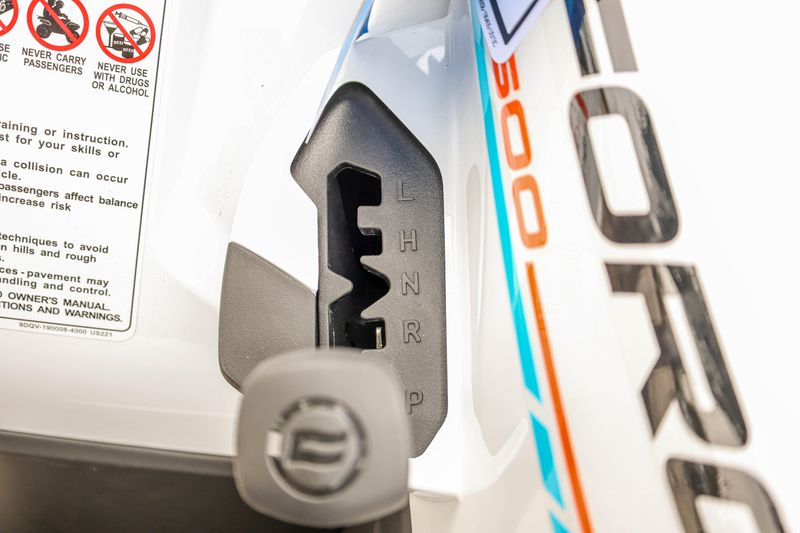 NEW 2026 CFMOTO CFORCE 500  in a PEARL WHITE exterior color. Family PowerSports (877) 886-1997 familypowersports.com 