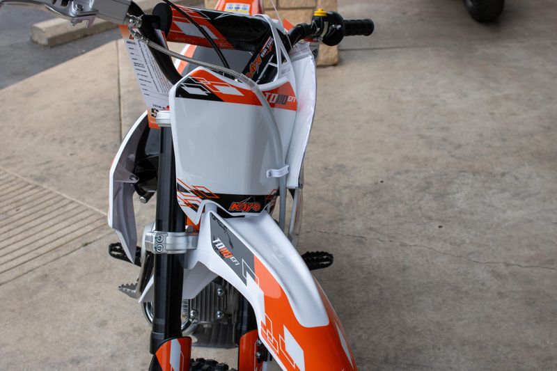 NEW 2026 KAYO TD110EFI Image 17