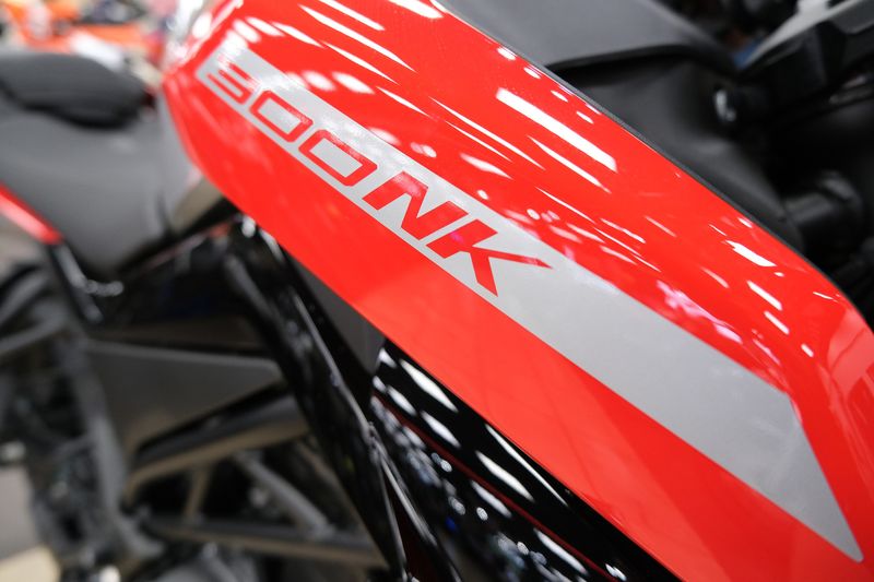 2024 CFMOTO 300NK MAGMA REDImage 13