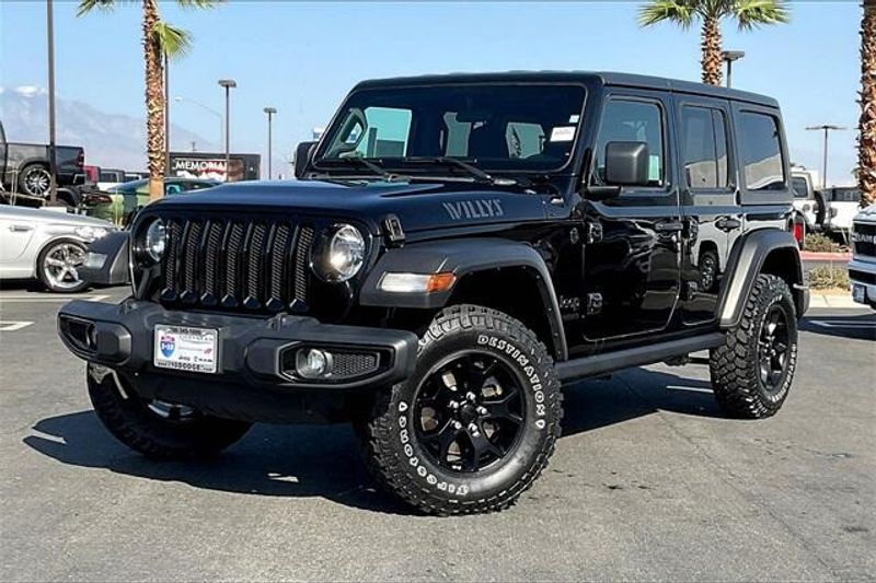 2021 Jeep Wrangler Unlimited WillysImage 1