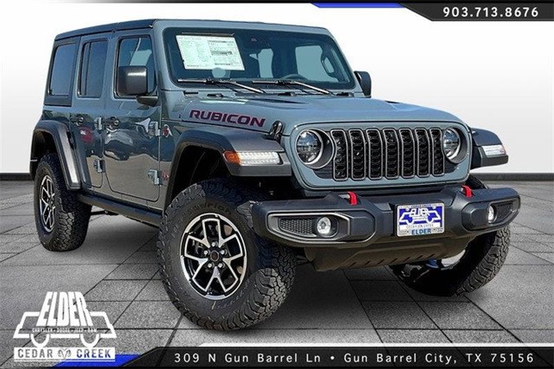 2024 Jeep Wrangler 4-door RubiconImage 1