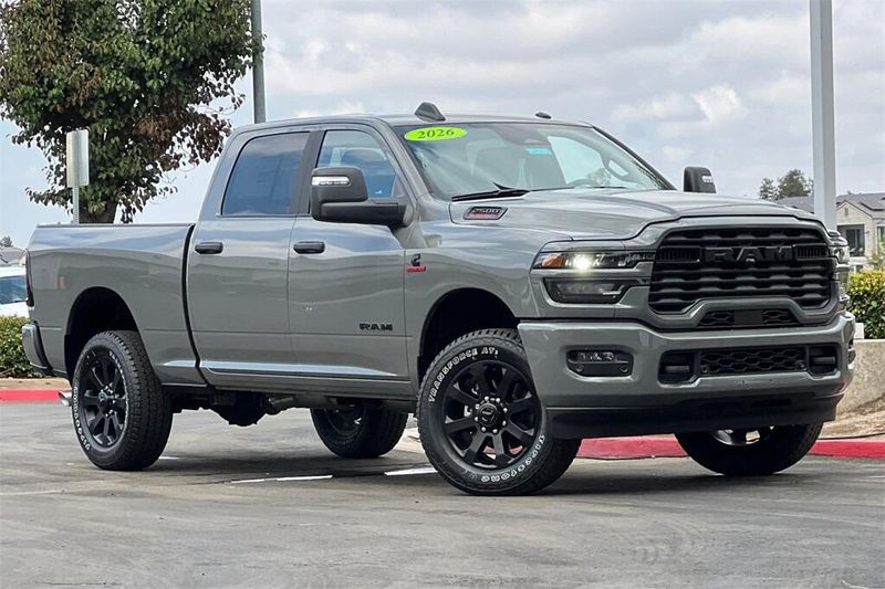 2026 Ram 2500 Big Horn photo 2
