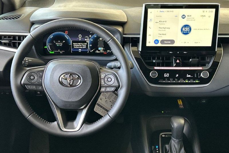 New 2027 Toyota Corolla Hybrid SEImage 15