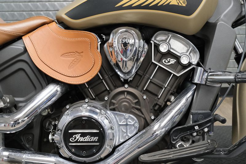 USED 2020 INDIAN MOTORCYCLE SCOUT ICON ABS Image 17