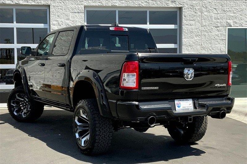 2022 RAM 1500 Big Horn Crew Cab 4x4 5