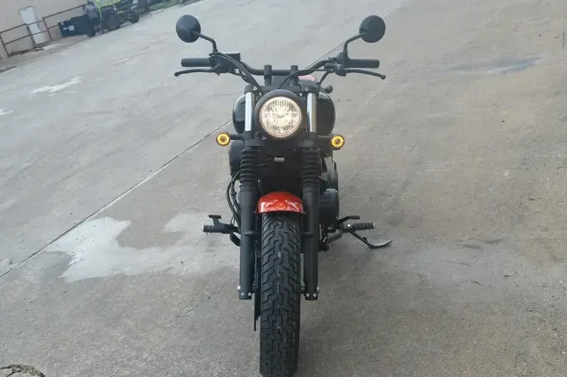 2025 Honda SHADOW PHANTOM FLARE ORANGE METALLIC Image 9