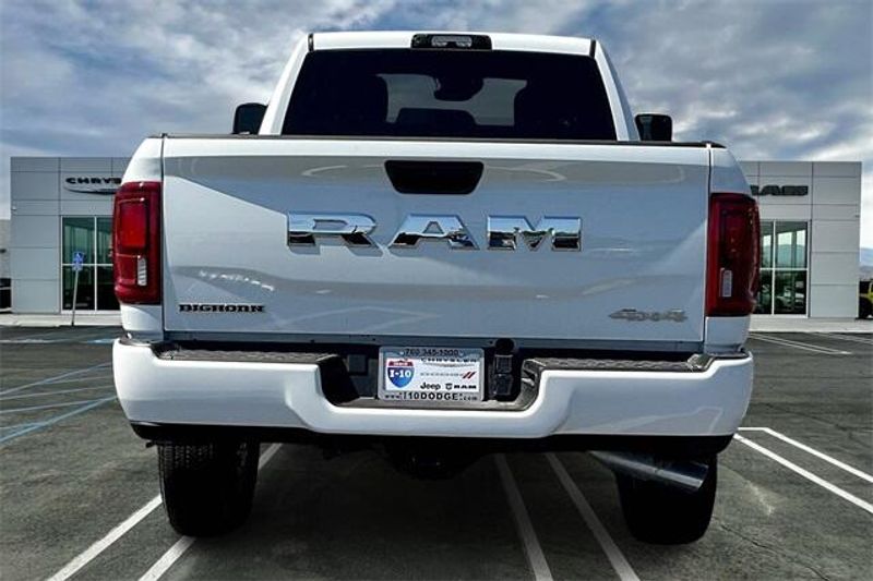 New 2026 RAM 3500 Big Horn Crew Cab 4x4 8