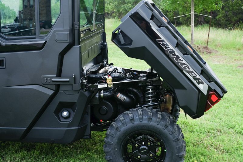 2025 Polaris RANGER CREW XP 1000 NORTHSTAR EDITION ULTIMATE  ONYX BLACKImage 10