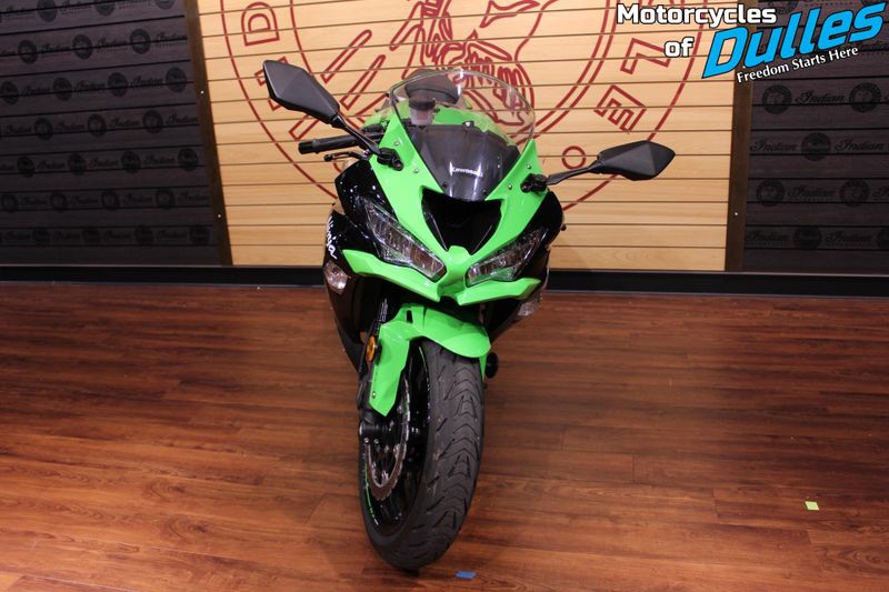 2019 Kawasaki Ninja ZX-6R ABS Image 3