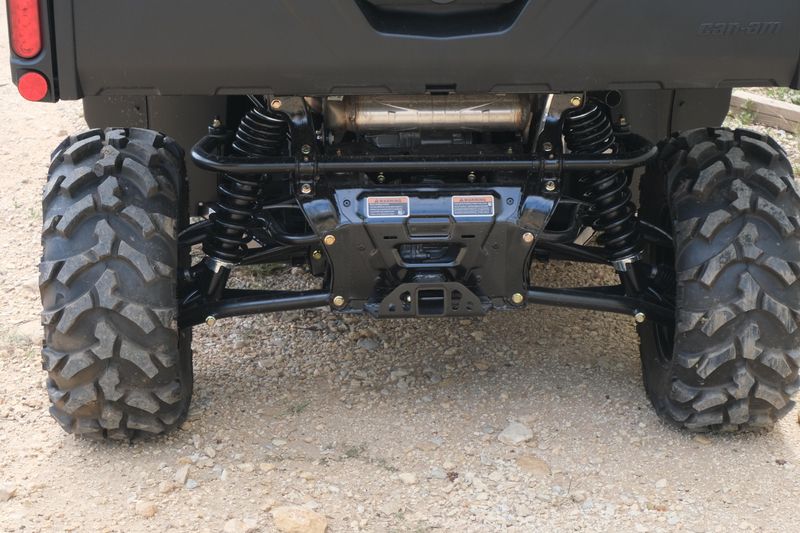 2025 Can-Am DEFENDER MAX XT HD10  STEALTH BLACK Image 7