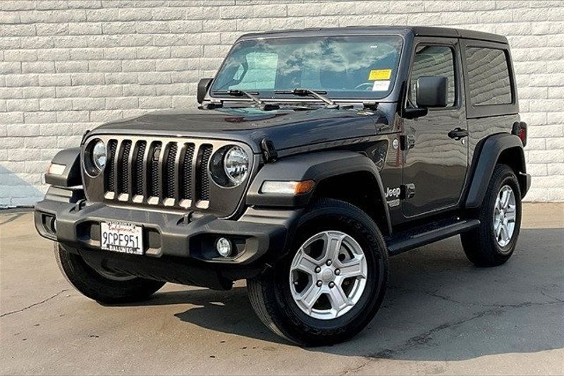 2021 Jeep Wrangler SportImage 1