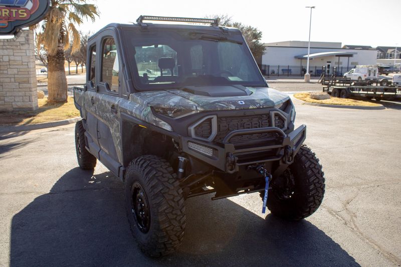 USED 2024 POLARIS RANGER CREW XD 1500 NORTHSTAR ULTIMATE Image 1