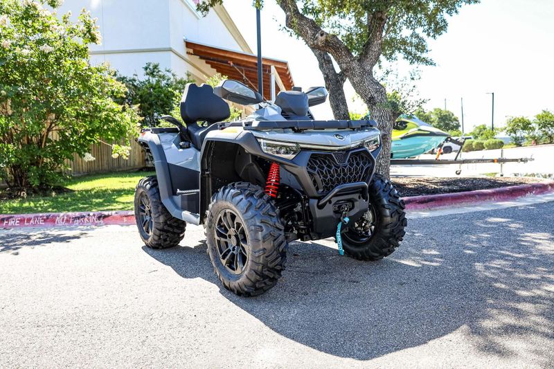 2025 CFMOTO CFORCE 1000 TOURING TUNDRA GREY Image 1