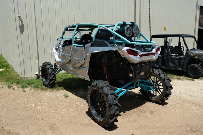 2019 Polaris RZR XP 4 1000 RIDE COMMAND BLACK PEARL Image 5