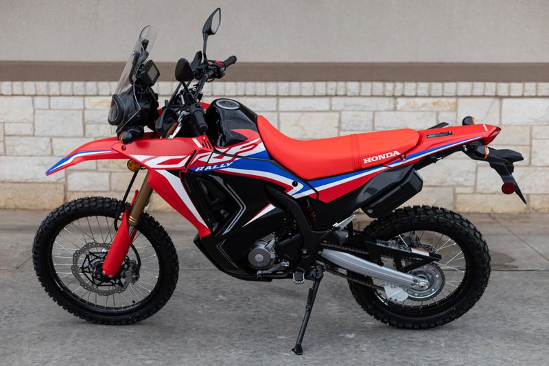 2025 Honda CRF300L RALLY ABS RED Image 6