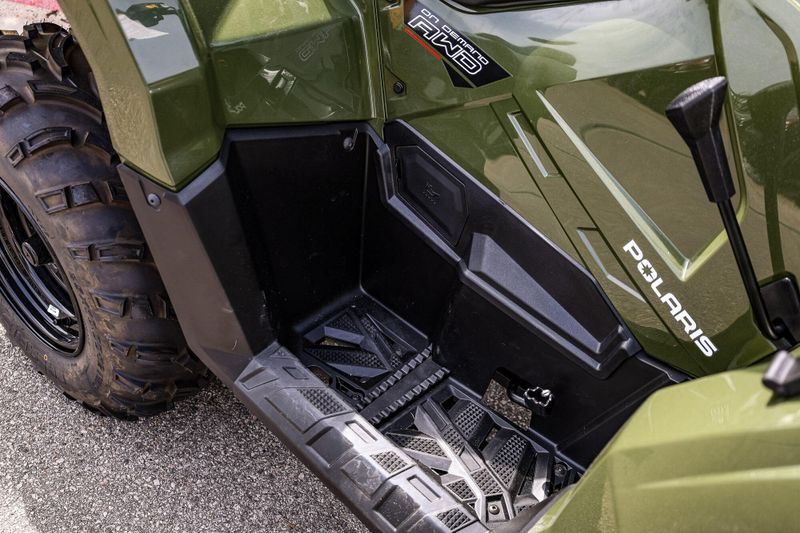 2025 Polaris SPORTSMAN 450 HO EPS SAGE GREEN Image 16