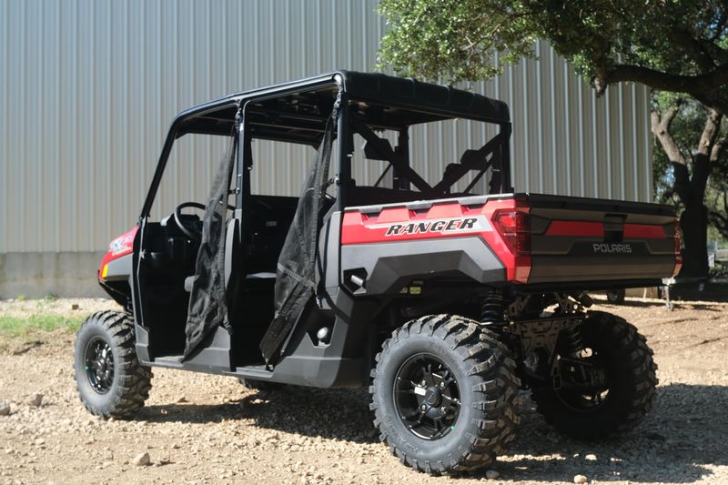 2025 Polaris RANGER CREW XP 1000 PREMIUM SUNSET RED Image 6