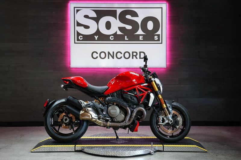 2015 Ducati Monster 1200 S