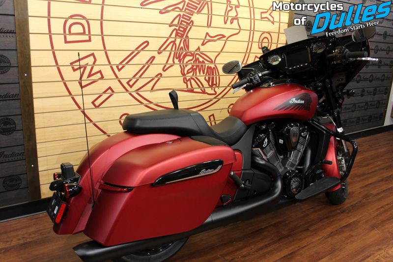 2025 Indian Motorcycle Chieftain Powerplus Dark Horse w/ 112ci + Rider Assist + Powerband Audio Image 8