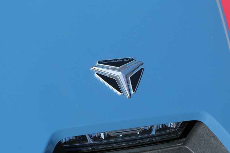 NEW 2025 POLARIS SLINGSHOT SLR AUTODRIVE  in a ROYAL RED exterior color. Family PowerSports (877) 886-1997 familypowersports.com 