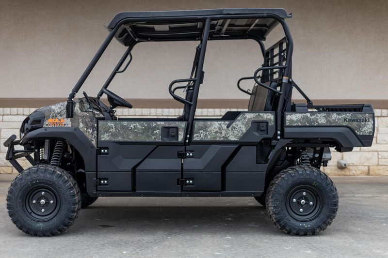 NEW 2026 KAWASAKI MULE PRO-FXT 1000 LE CAMO Image 6