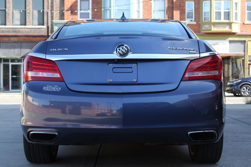 BLUE GRAY 2014 Buick LaCrosse Sedan All-Wheel Drive Automatic