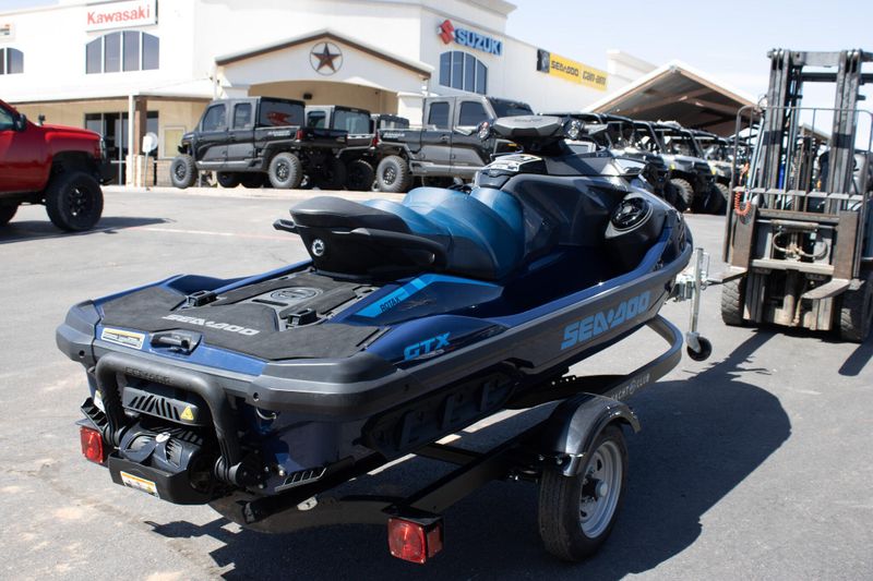 NEW 2025 SEADOO GTX 170 WITH SOUND SYSTEM IDF Image 6