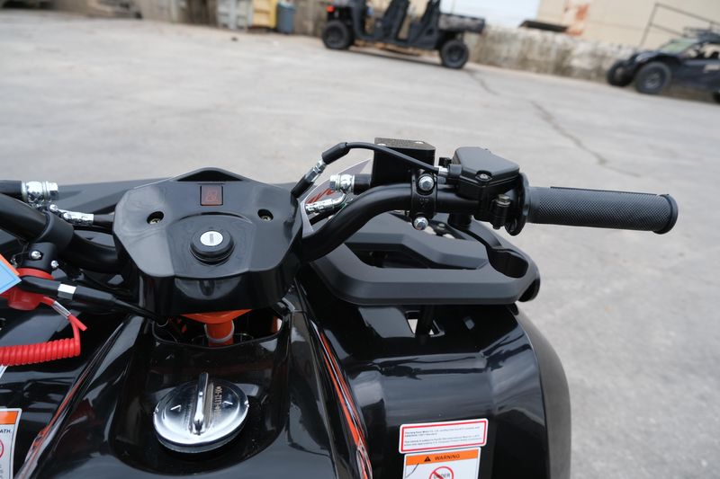 2024 KAYO BULL 110 BLACK in a BLACK exterior color. Family PowerSports (877) 886-1997 familypowersports.com 