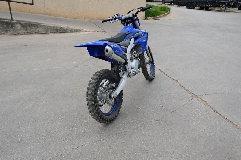 2023 Yamaha YZ450FX BLUE Image 6