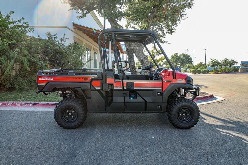 2025 Kawasaki MULE PROFX 1000 HD EDITION FIRECRACKER REDImage 4