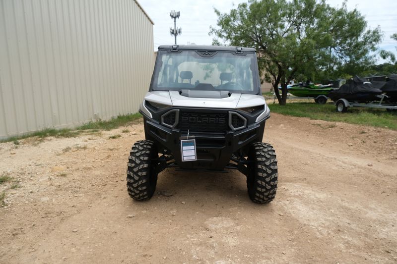 2024 Polaris RANGER CREW XD 1500 PREMIUM TURBO SILVER Image 4