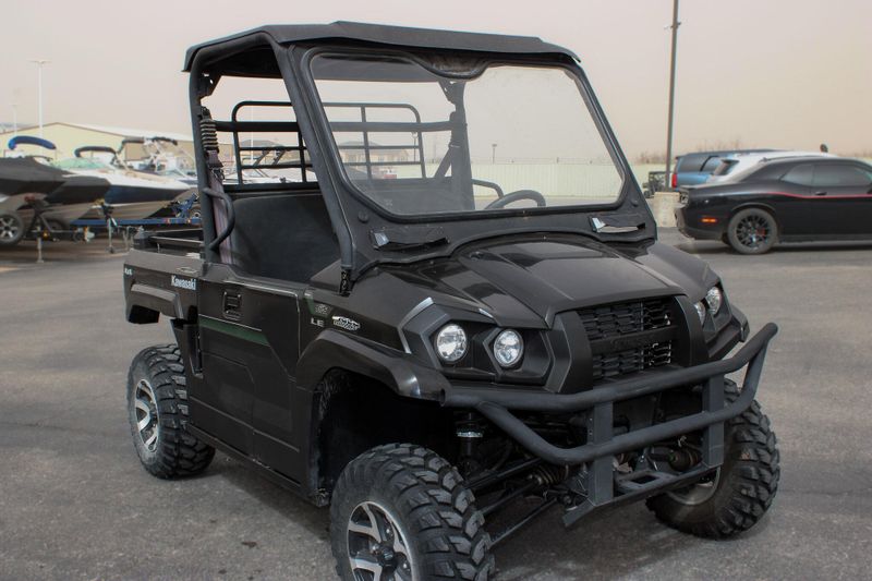 2021 Kawasaki MULE PROMX EPS BLACKImage 2