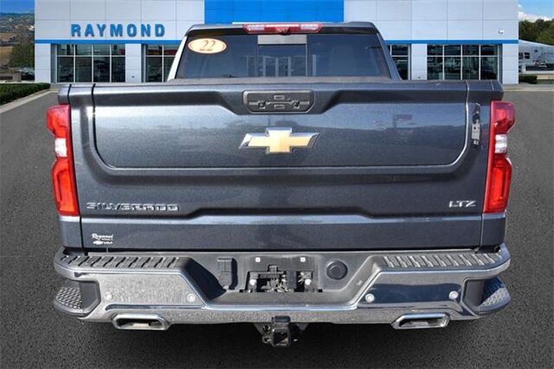 2022 Chevrolet Silverado 1500 LTD LTZImage 4