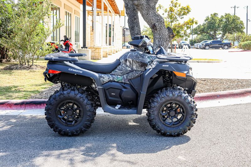 2025 CFMOTO CFORCE 600 TRUE TIMBER Image 6