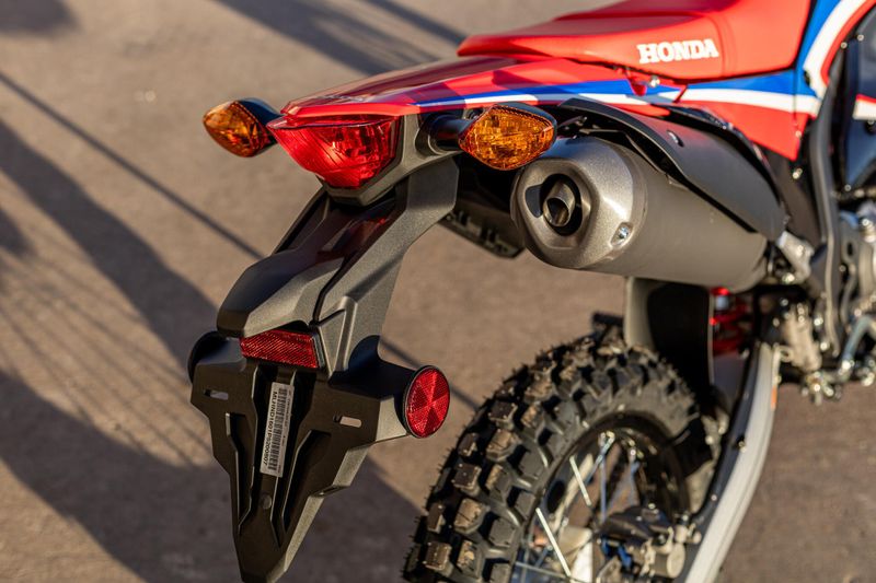 2024 Honda CRF300L RALLY REDImage 11