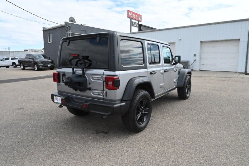 2021 Jeep Wrangler Unlimited Sport AltitudeImage 8