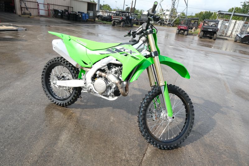 2025 Kawasaki KX450 LIME GREENImage 12