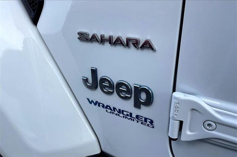 2021 Jeep Wrangler 4xE Unlimited Sahara 4xeImage 31