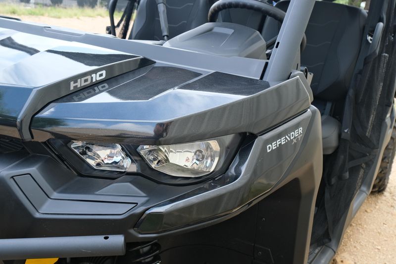 2025 Can-Am DEFENDER MAX XT HD10  STEALTH BLACK Image 28