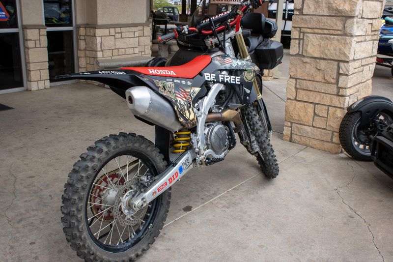 USED 2024 HONDA CRF 450R Image 8