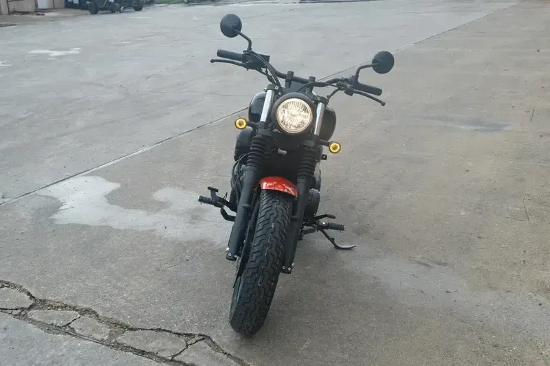 2025 Honda SHADOW PHANTOM FLARE ORANGE METALLIC Image 8