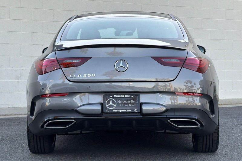 New 2026 Mercedes-Benz CLA-Class CLACLA 250Image 6