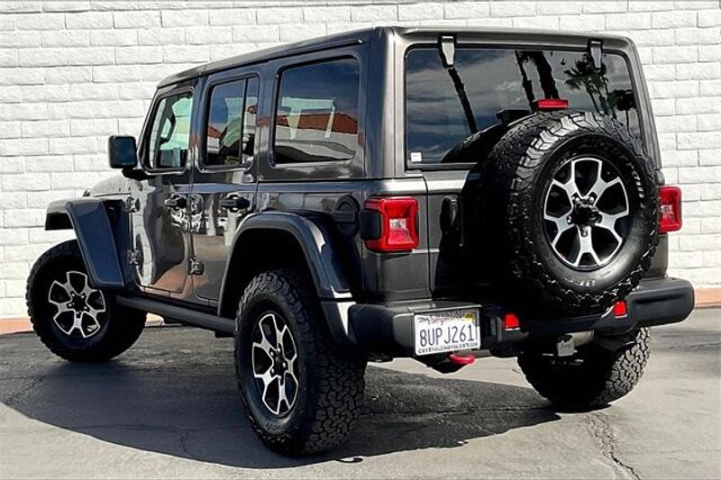 2021 Jeep Wrangler Unlimited RubiconImage 10