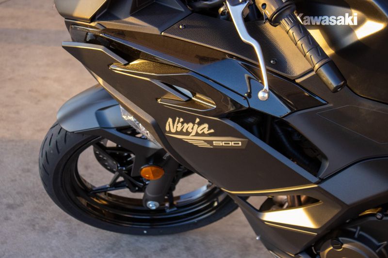 NEW 2026 KAWASAKI NINJA 500 ABS Image 10