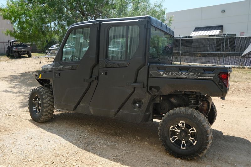 New 2025 Polaris RANGER CREW XP 1000 NORTHSTAR TEXAS EDITION BLACK CRYSTAL Image 6