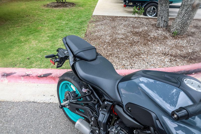 2022 Yamaha MT07  GRAY Image 9