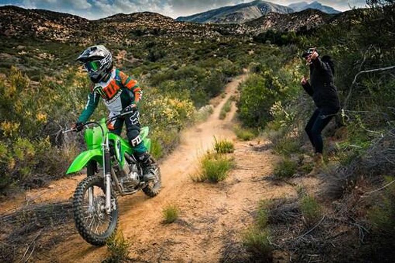 New 2026 Kawasaki KLX 140R 