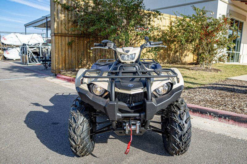 2025 Yamaha KODIAK 450 EPS SE DESERT TAN AND MIDNIGHT BLUEImage 7