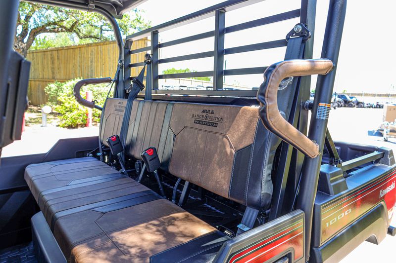 NEW 2026 KAWASAKI MULE PRO-FXT 1000 LE PLATINUM RANCH EDITION Image 17