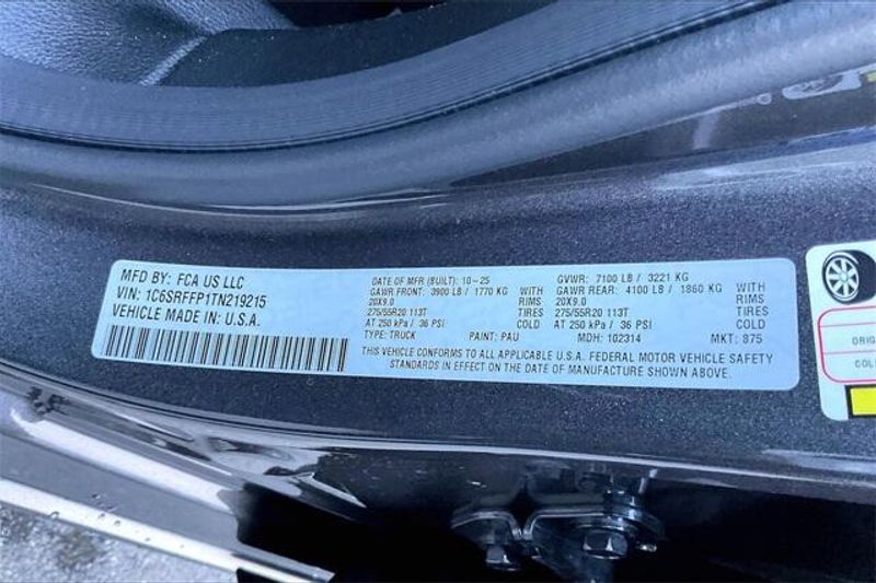 New 2026 RAM 1500 Big Horn Crew Cab 4x4 5